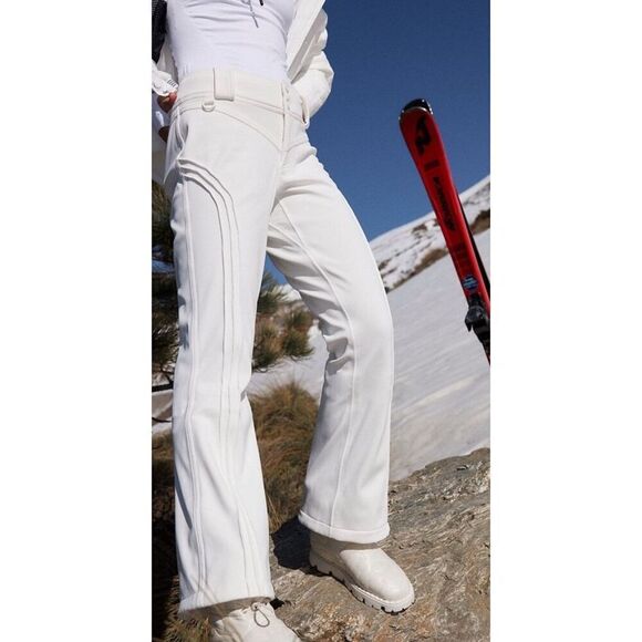 NWT Free People Pants Movement Ski White - Picture 2 of 14